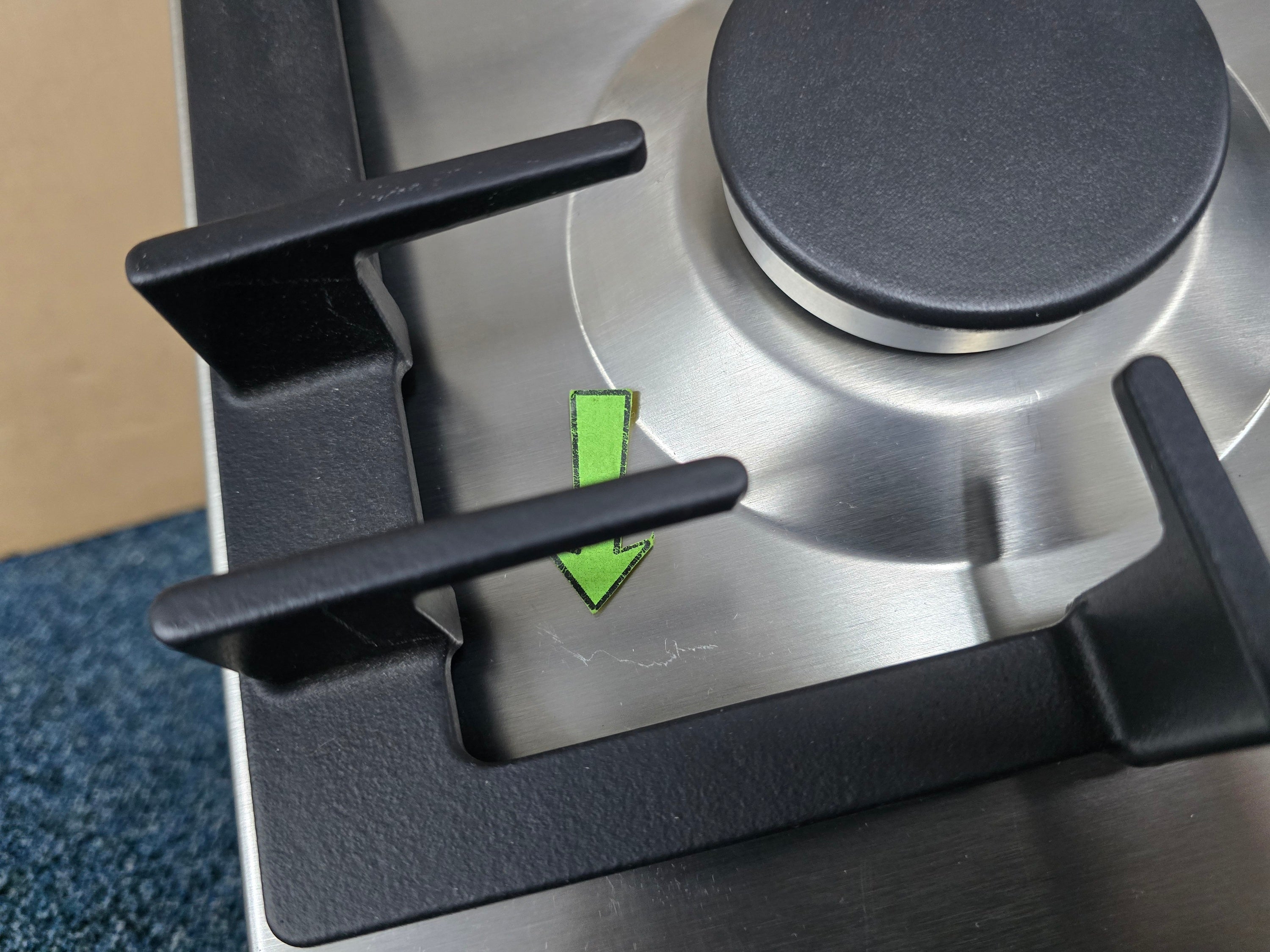 Bosch PCP6A5I90 Gas Hob 4 Burner 60cm in Stainless Steel GRADE B