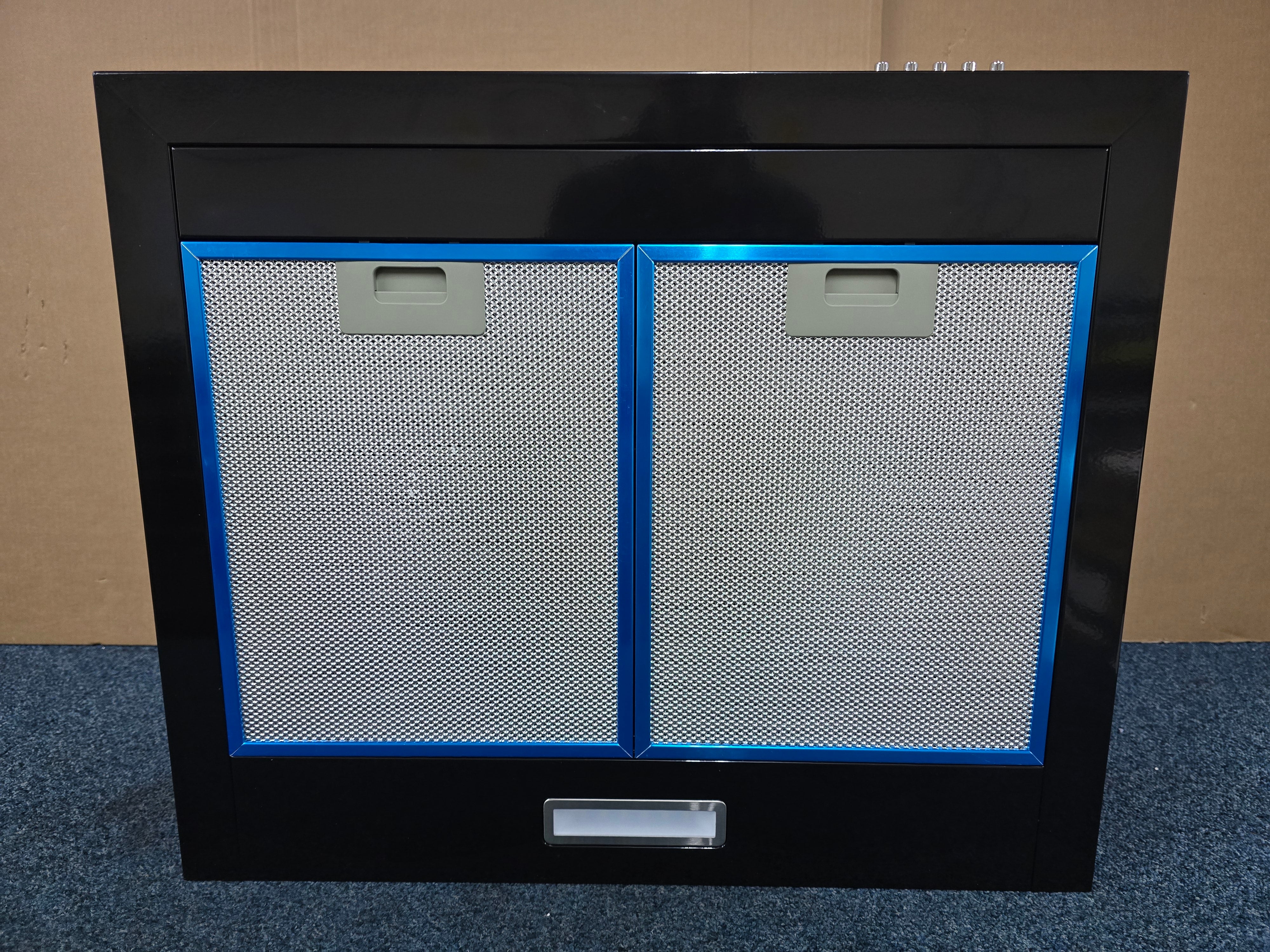 Hoover HCE160N/1 60cm Cooker Hood in Black GRADE A