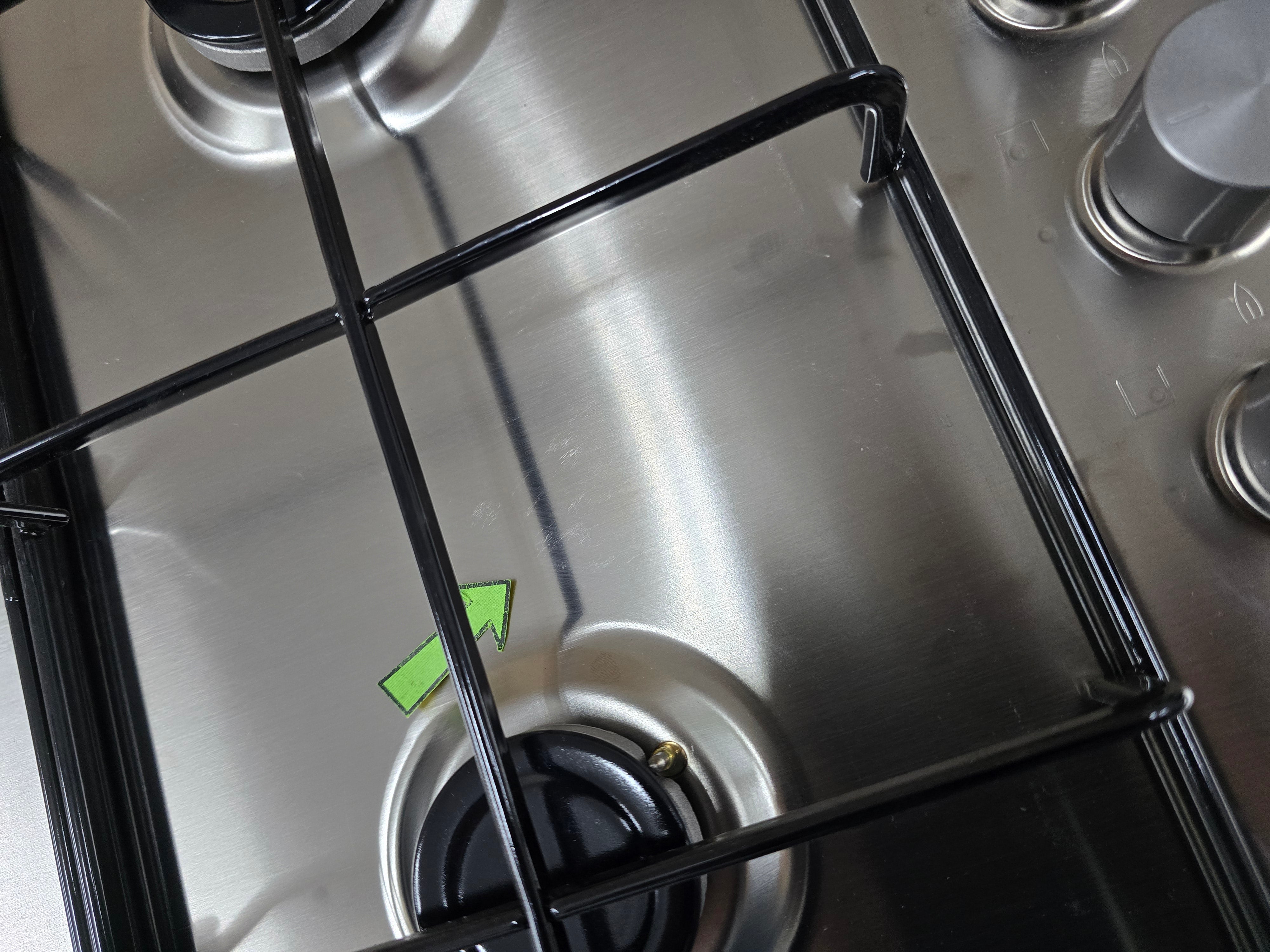 Electrolux KGS6404SX Gas Hob 60cm 4 Burner in Stainless Steel GRADE A