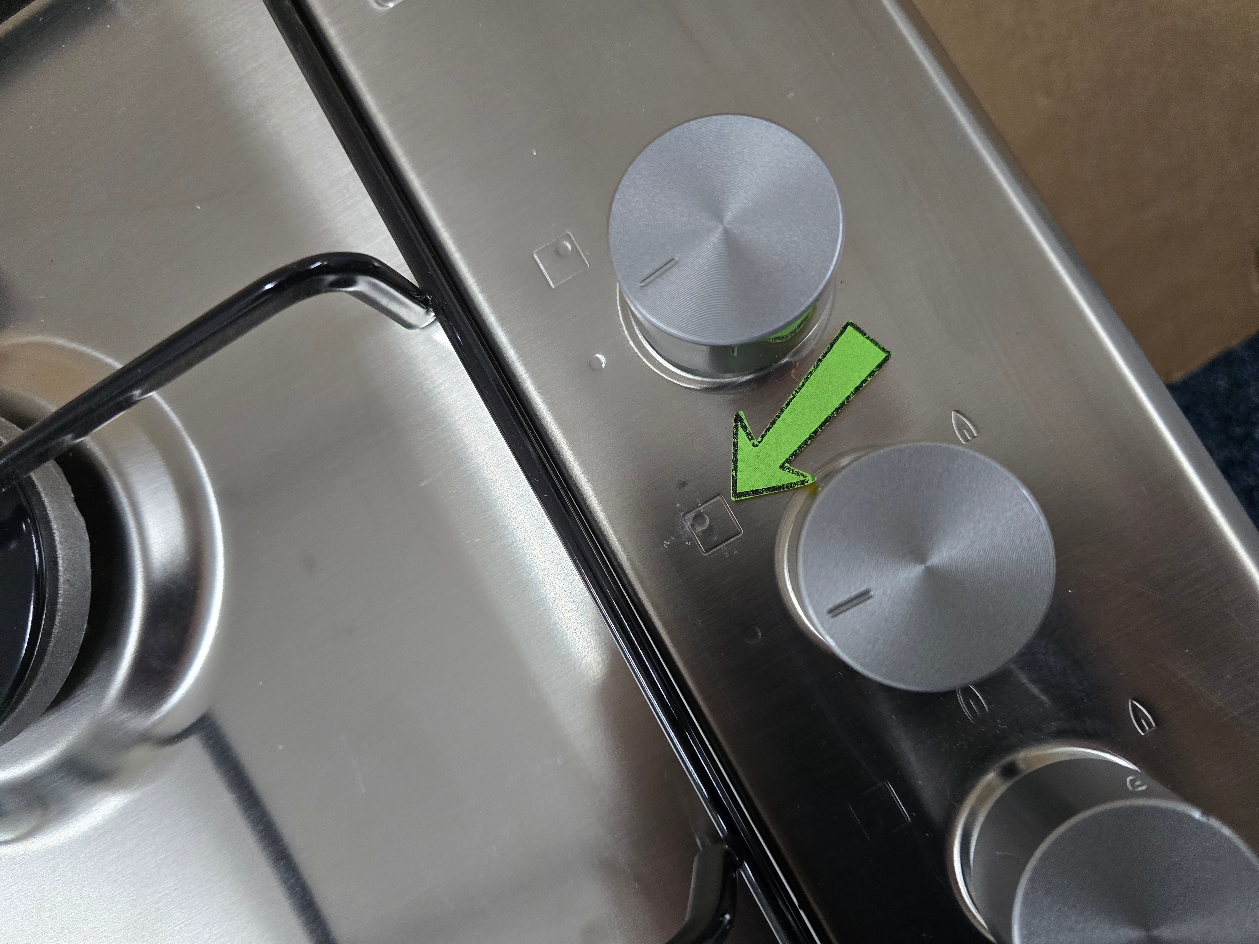 Electrolux KGS6404SX Gas Hob 60cm 4 Burner in Stainless Steel GRADE A