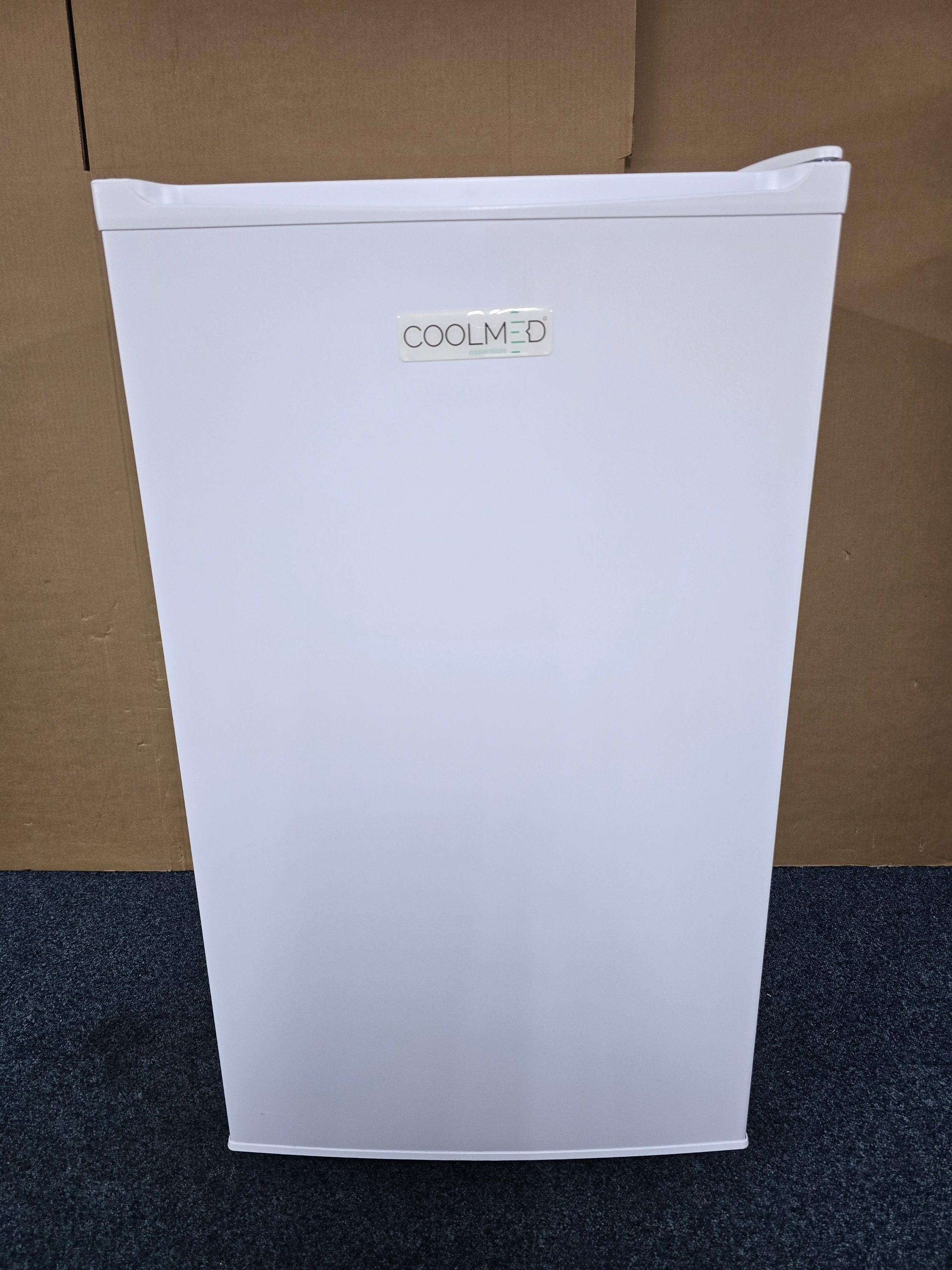 CoolMed CMST100 Under Counter Staff Room Fridge 48cm White GRADE A