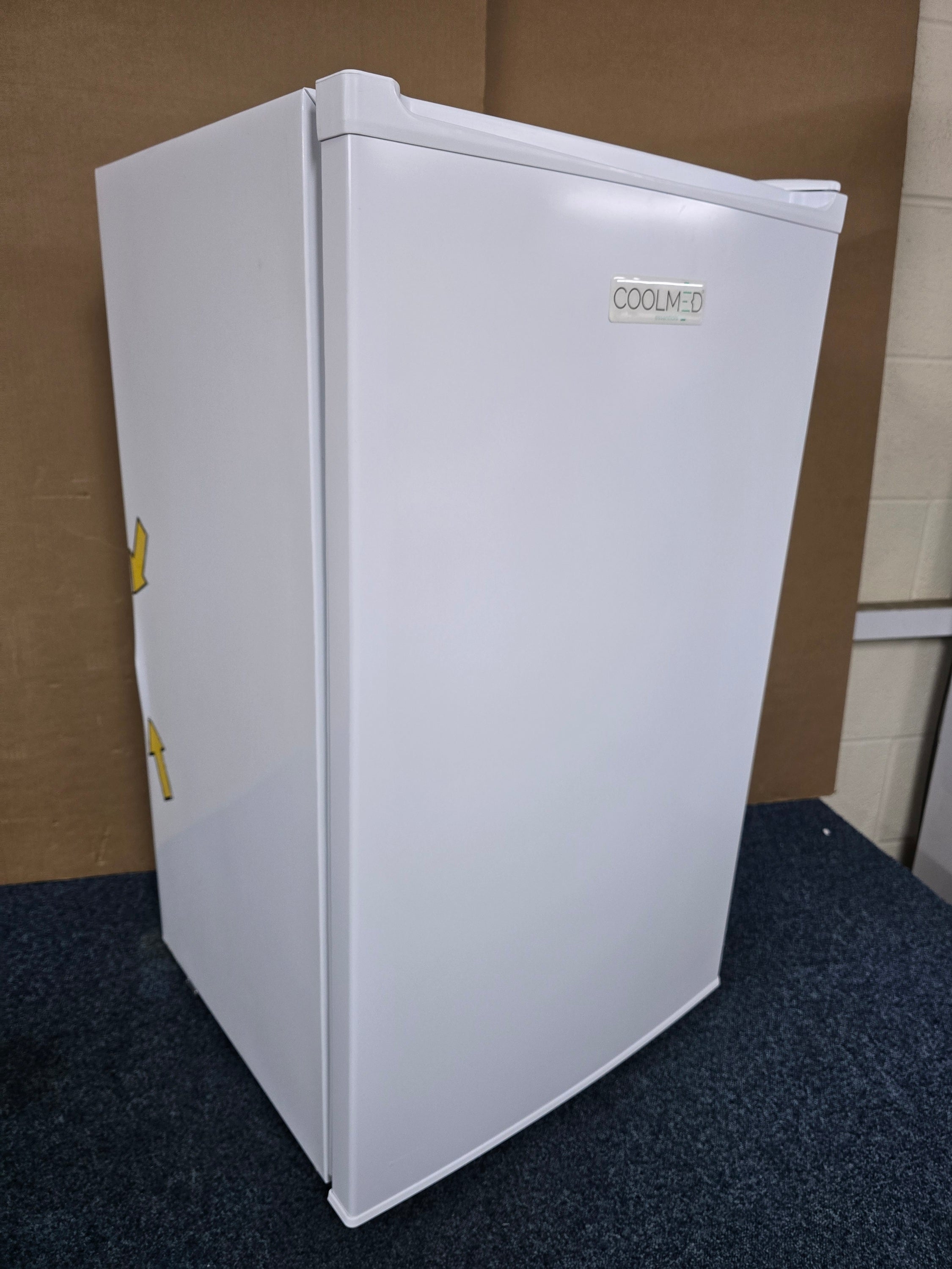 CoolMed CMST100 Under Counter Staff Room Fridge 48cm White GRADE A