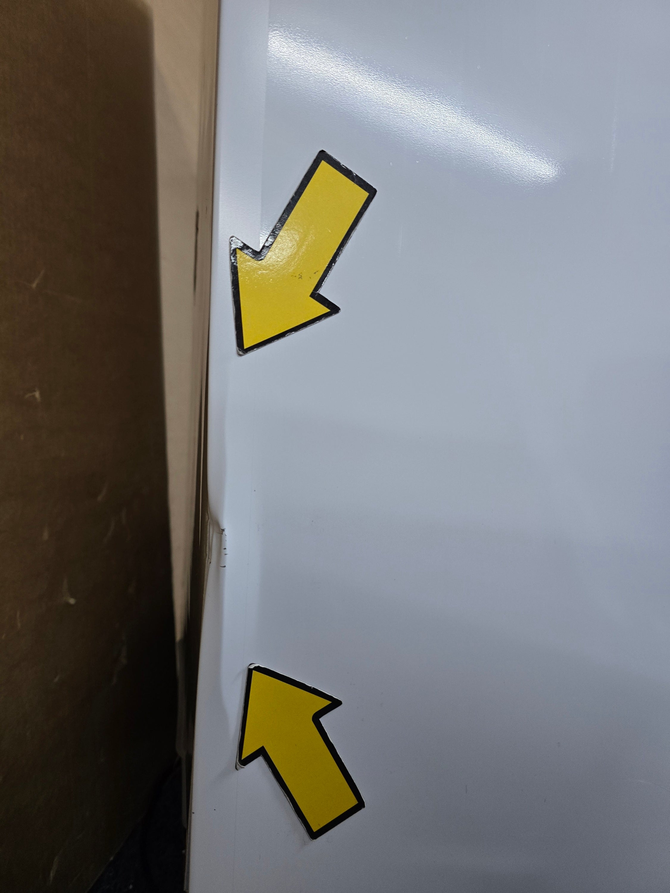CoolMed CMST100 Under Counter Staff Room Fridge 48cm White GRADE A
