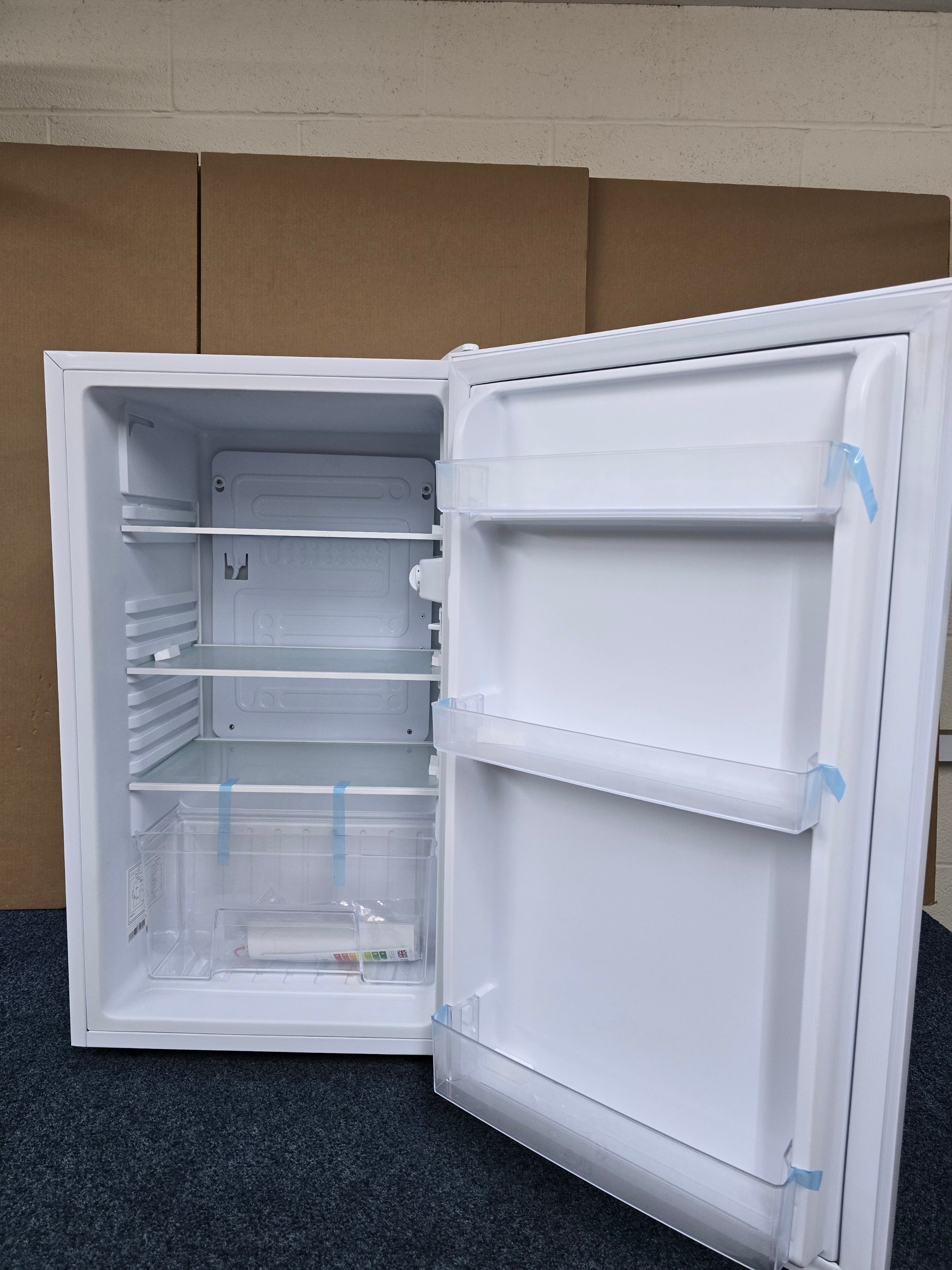 CoolMed CMST100 Under Counter Staff Room Fridge 48cm White GRADE A
