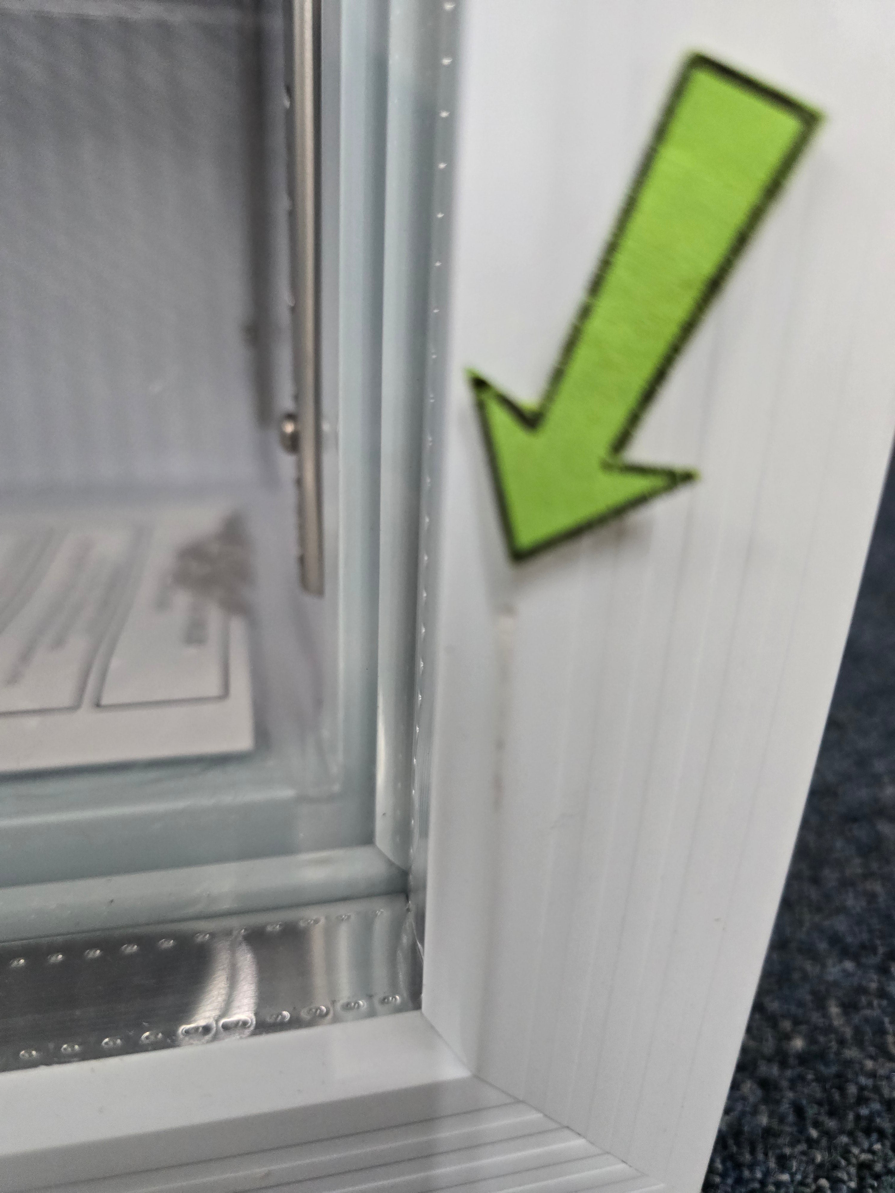 CoolMed CMG59 Pharmacy Refrigerator Glass Door 59L in White GRADE B