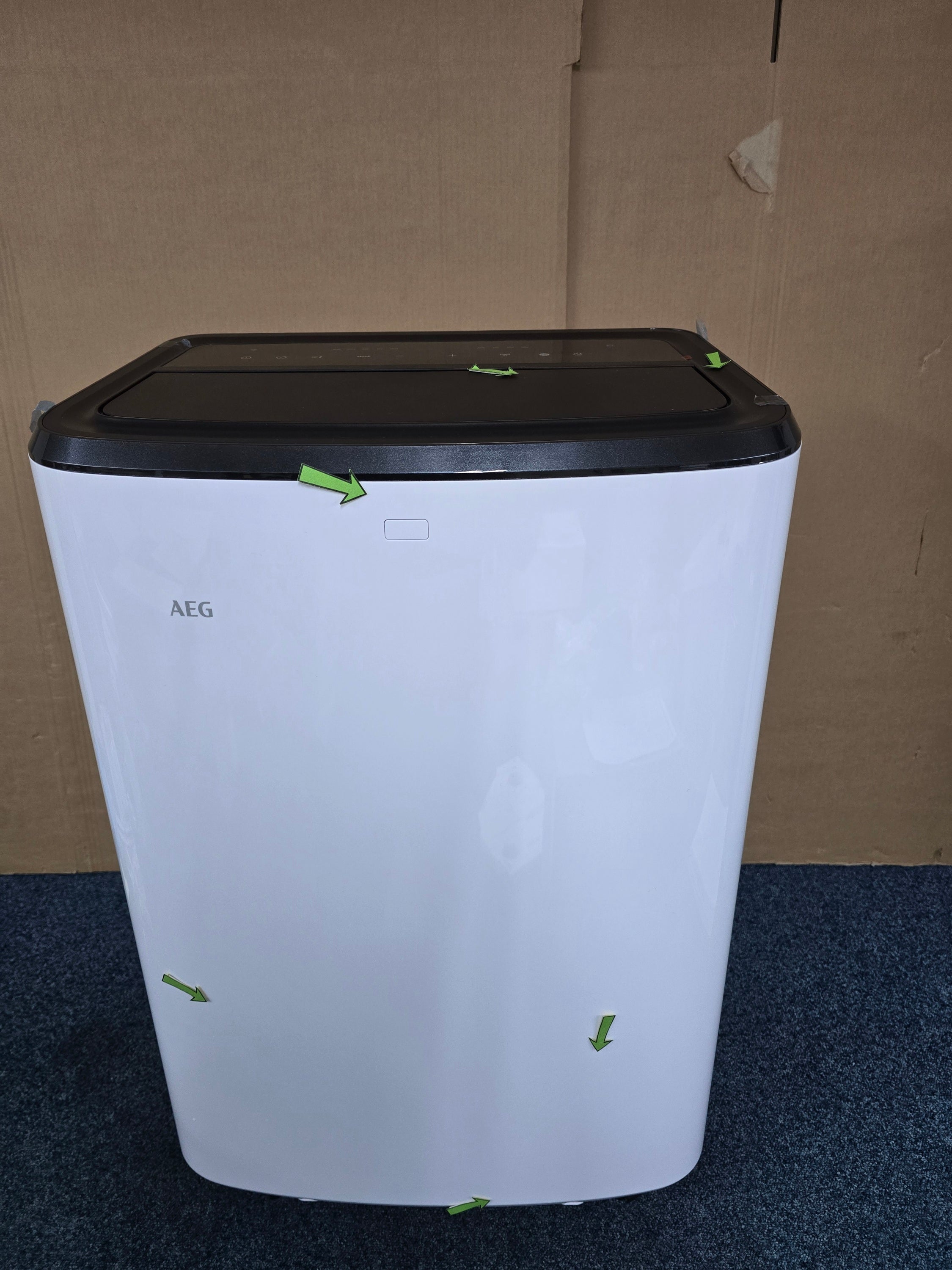 AEG AXP34U339HW Portable Air Conditioner Comfort 6000 12000 BTU GRADE A
