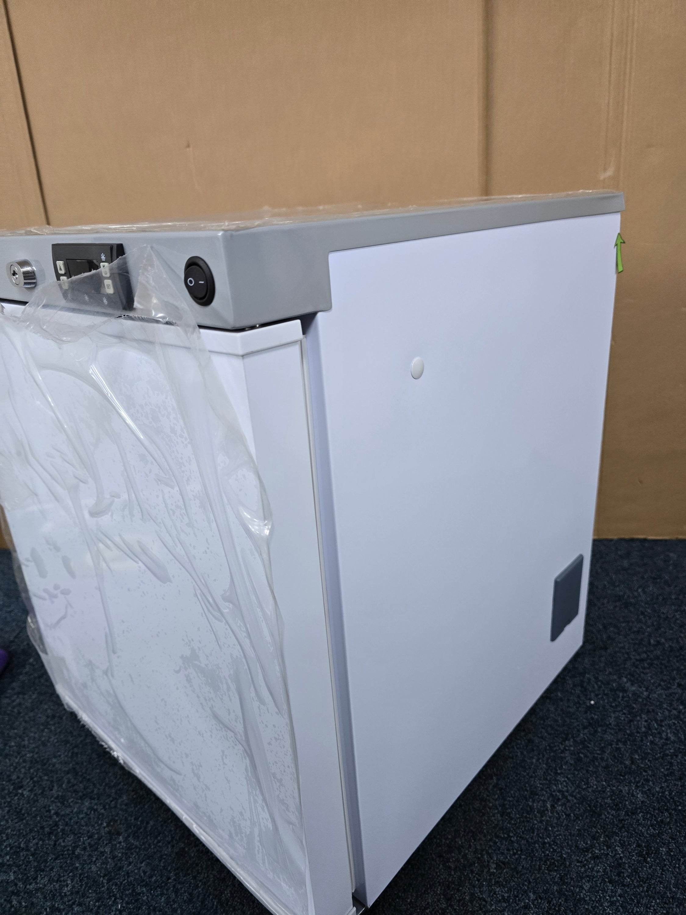 CoolMed CMS29 Pharmacy Fridge 29L Solid Door in White REFURBISHED