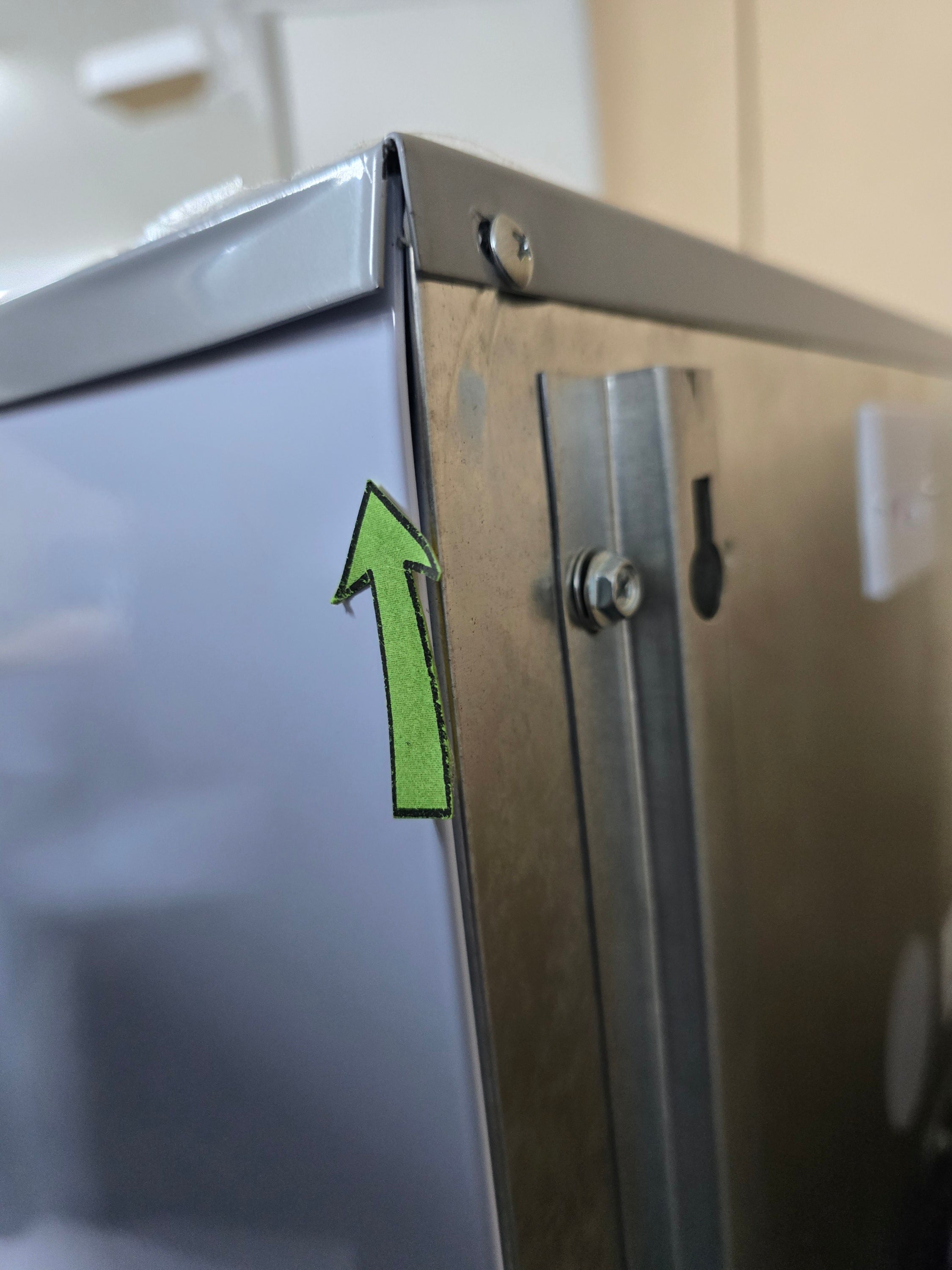 CoolMed CMS29 Pharmacy Fridge 29L Solid Door in White REFURBISHED