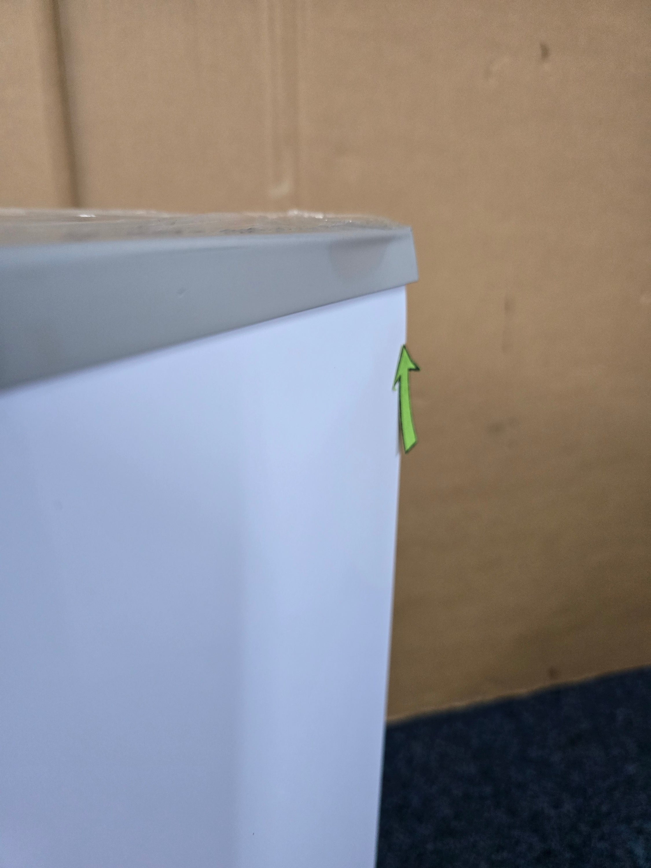 CoolMed CMS29 Pharmacy Fridge 29L Solid Door in White REFURBISHED