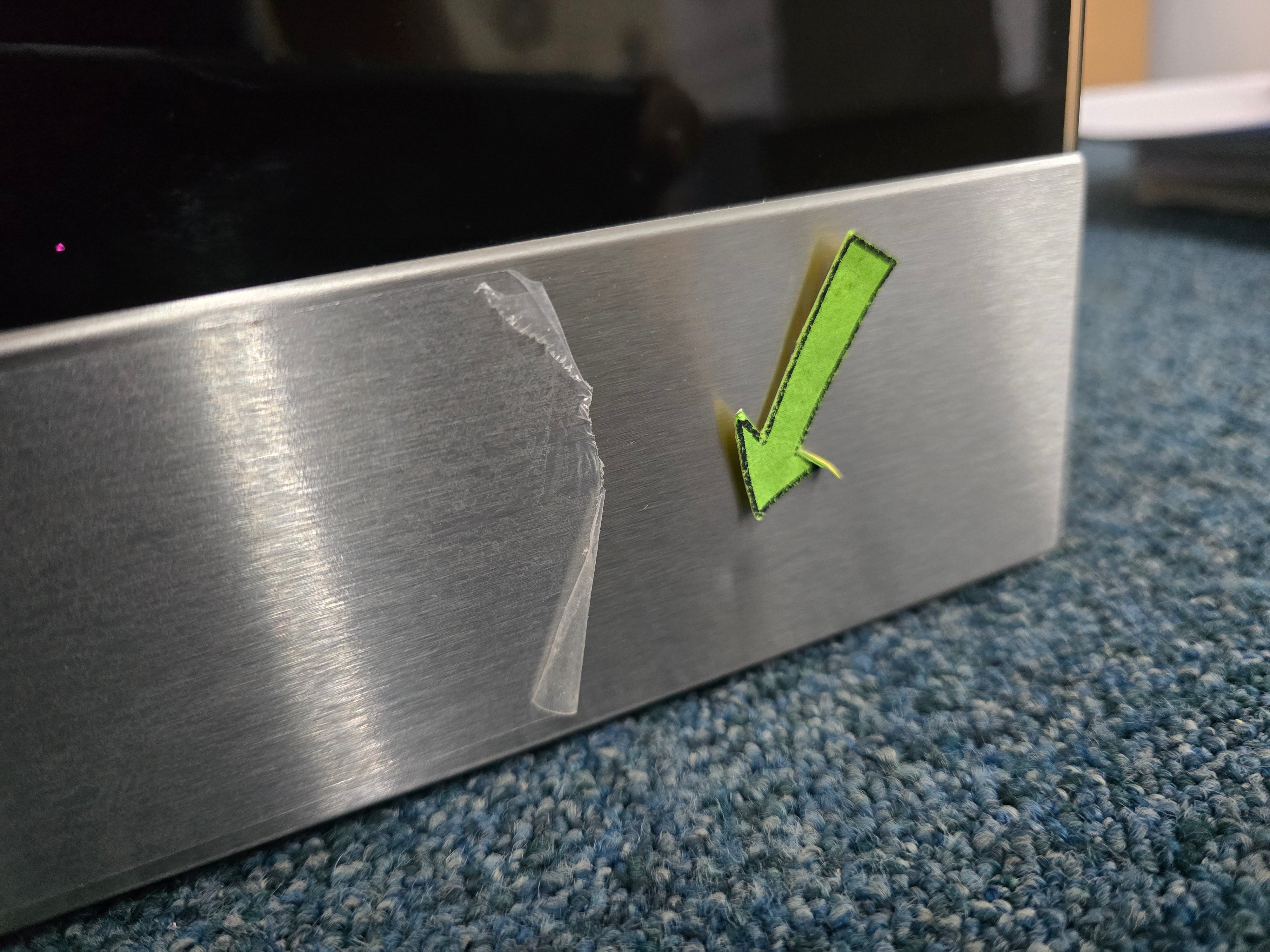 AEG KDK911424M Warming Drawer 14cm Stainless Steel GRADE B