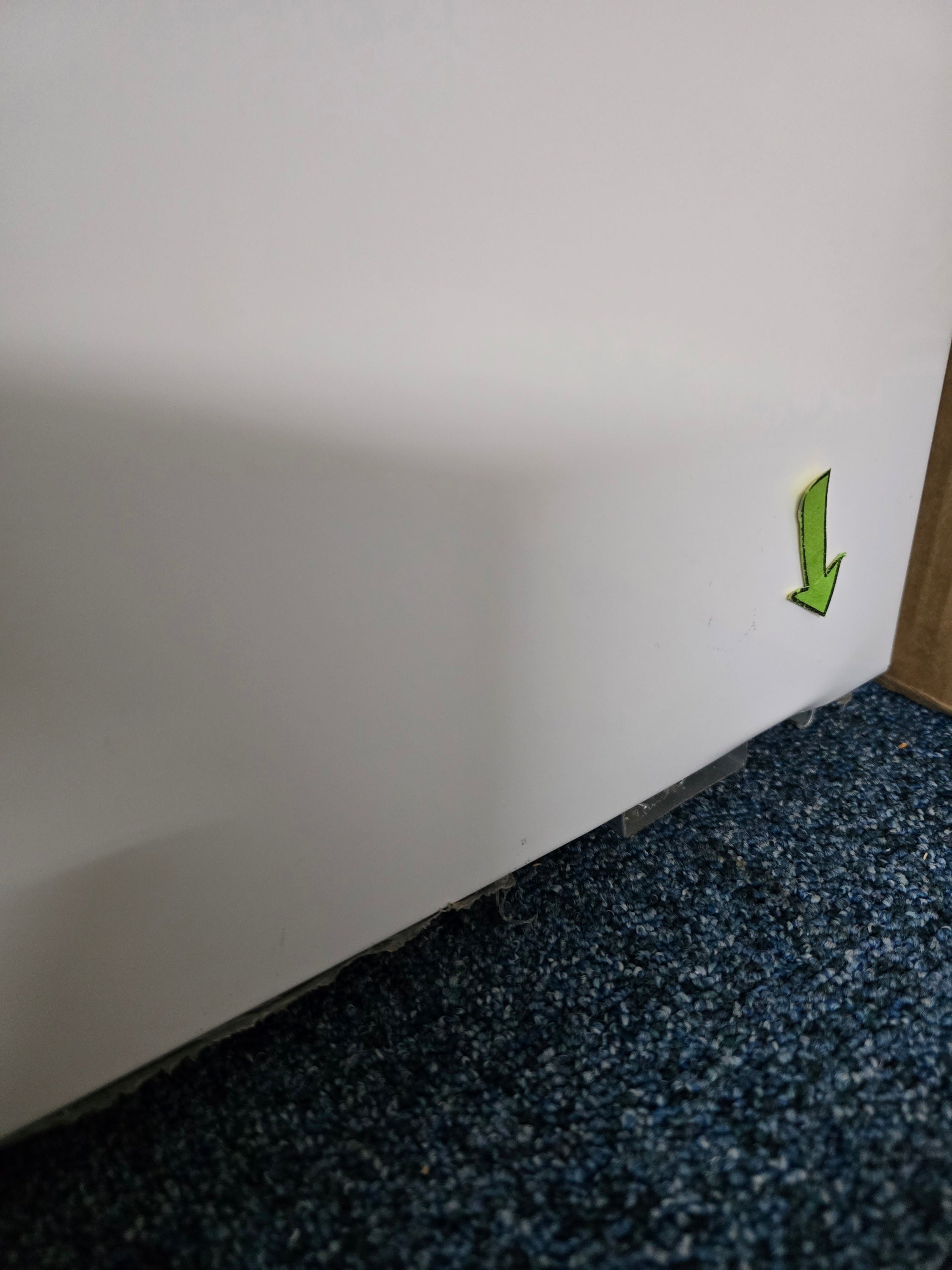 Lec PESR47DC-UK Pharmacy Refrigerator 47L Countertop Solid Door White GRADE B