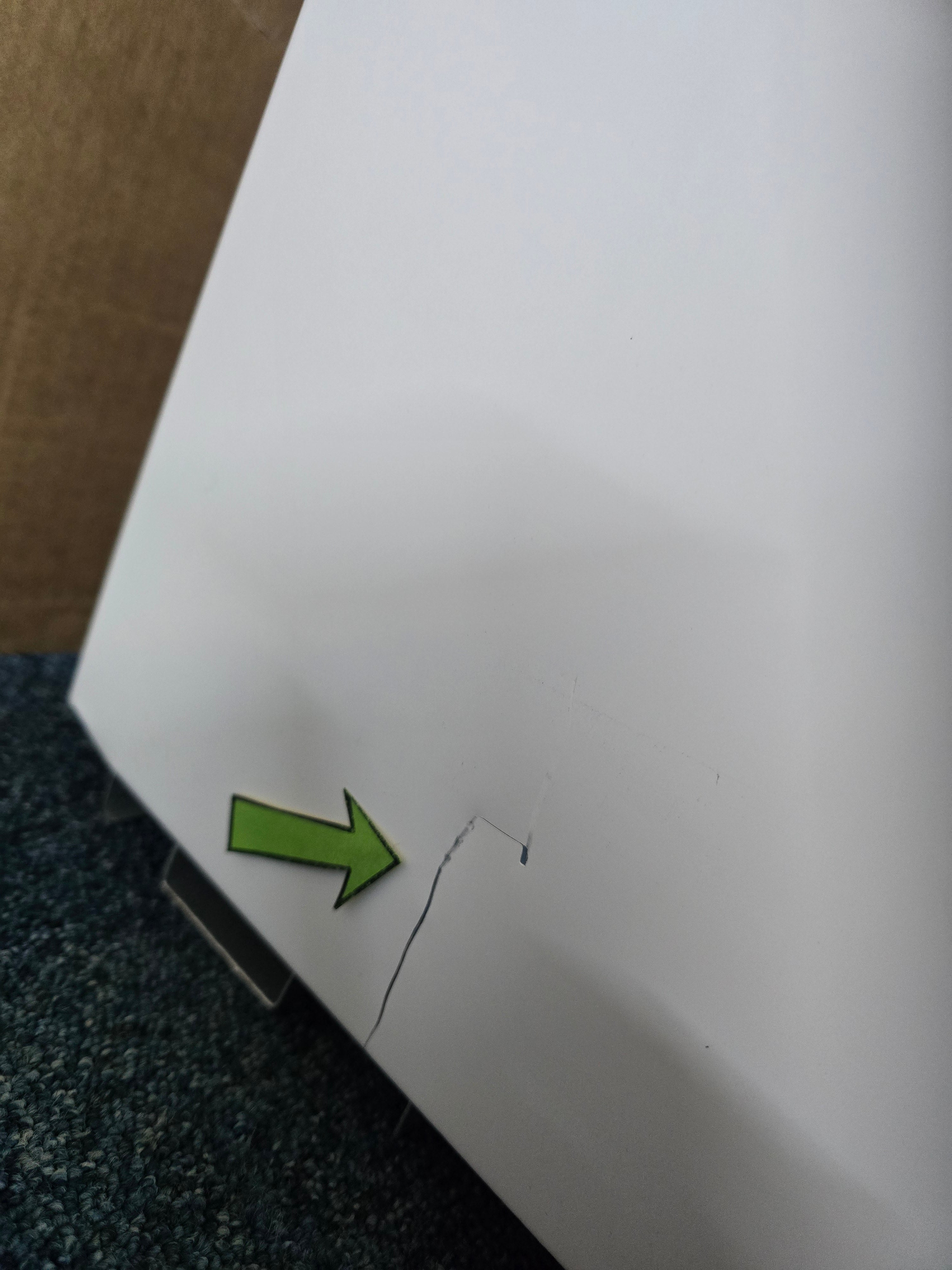 Pharmacy Refrigerator PPSR47BT Countertop 47L Control Plus White GRADE A