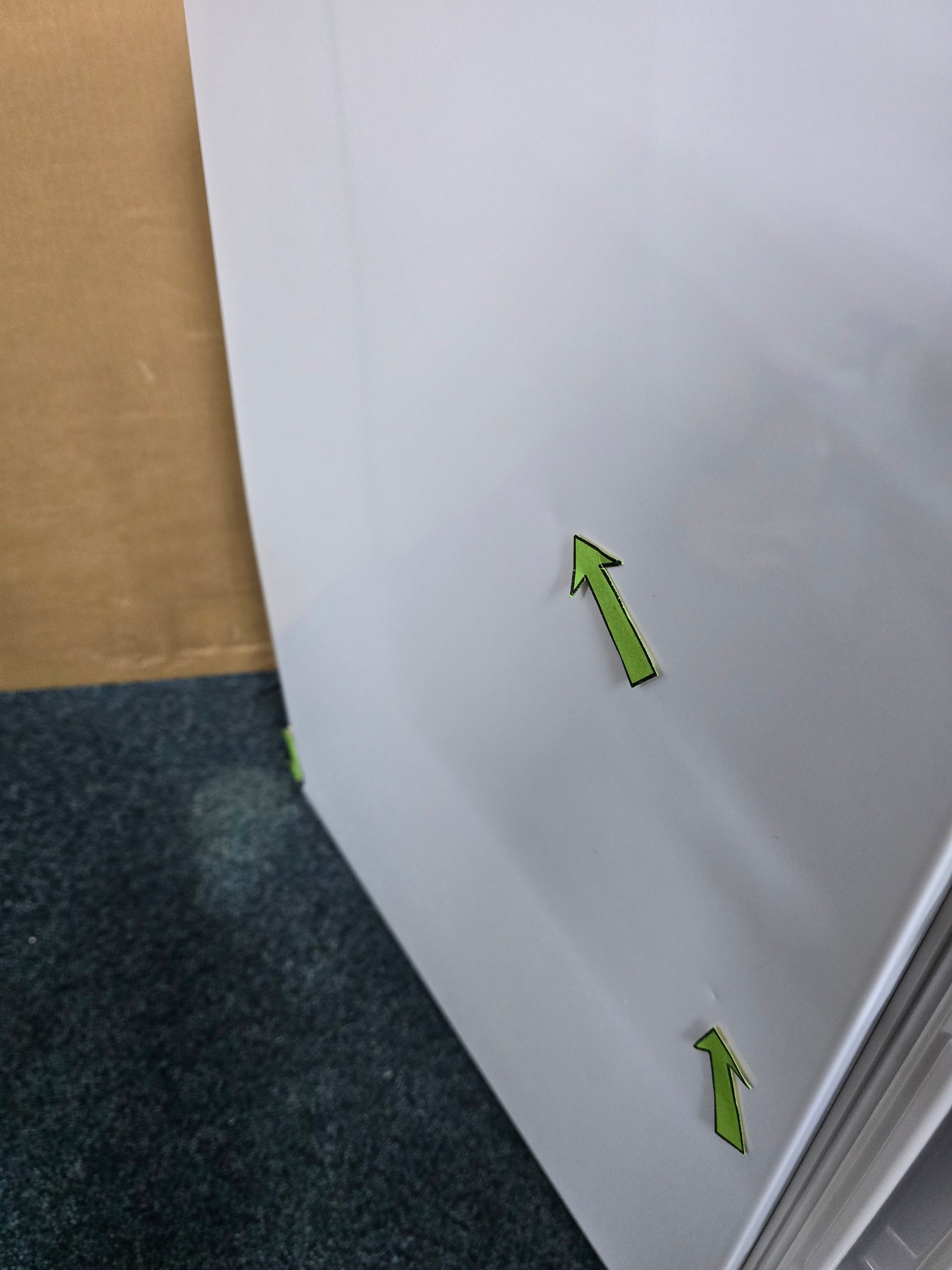 CoolMed CMS29 Pharmacy Fridge 29L Solid Door in White GRADE B