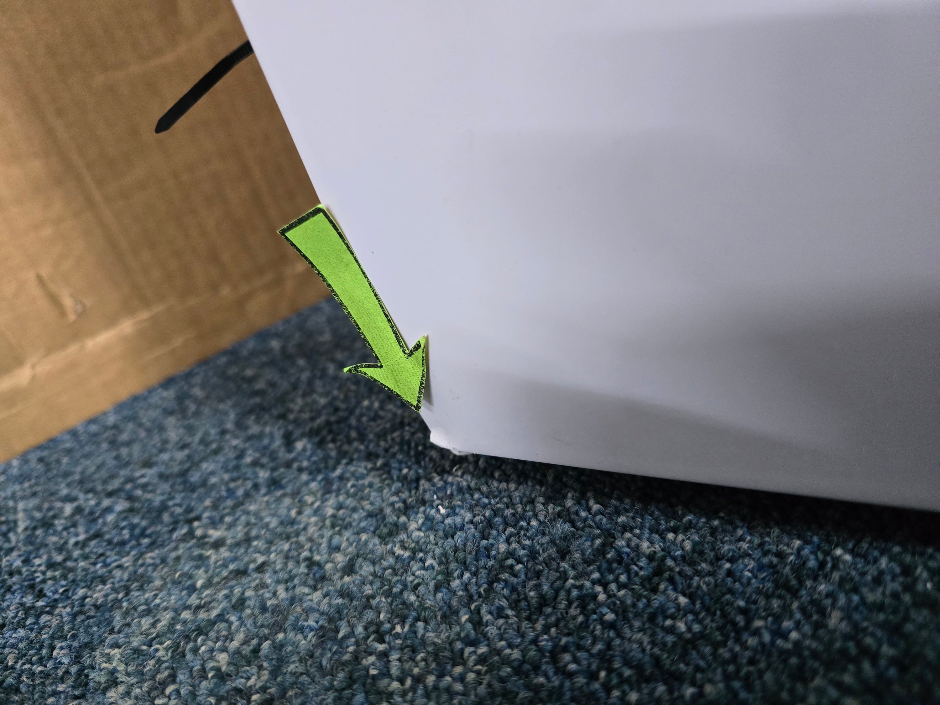 CoolMed CMS29 Pharmacy Fridge 29L Solid Door in White GRADE B