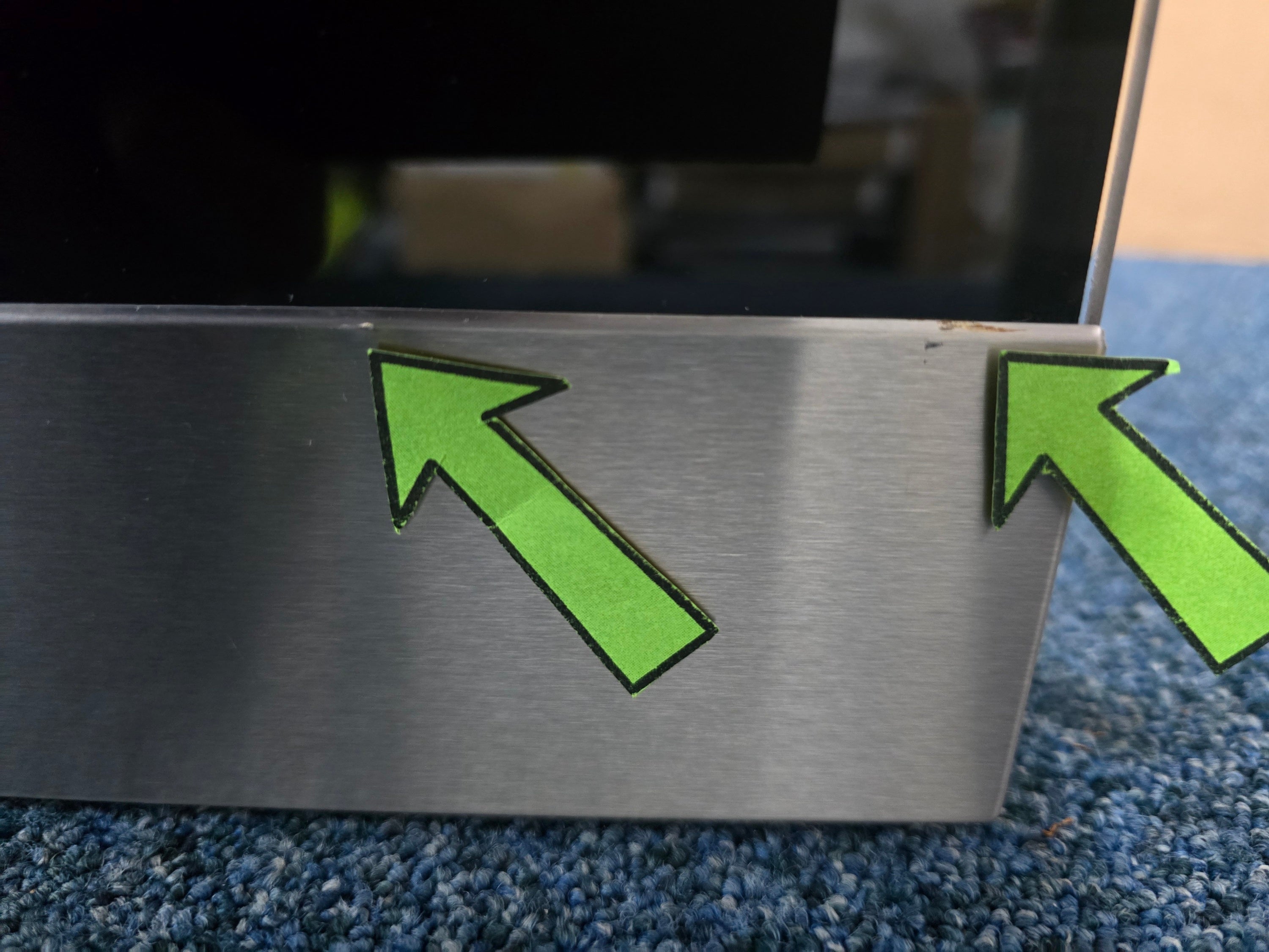 AEG KDK911422M Warming Drawer 14cm Push To Open GRADE B