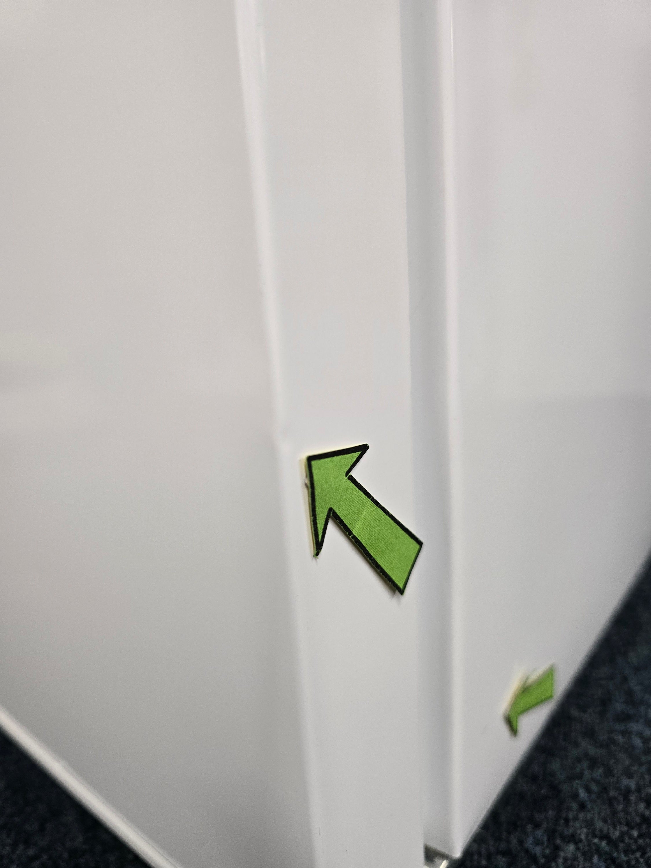 Laboratory Freezer LSFSF39DC-UK 39L Countertop White GRADE B