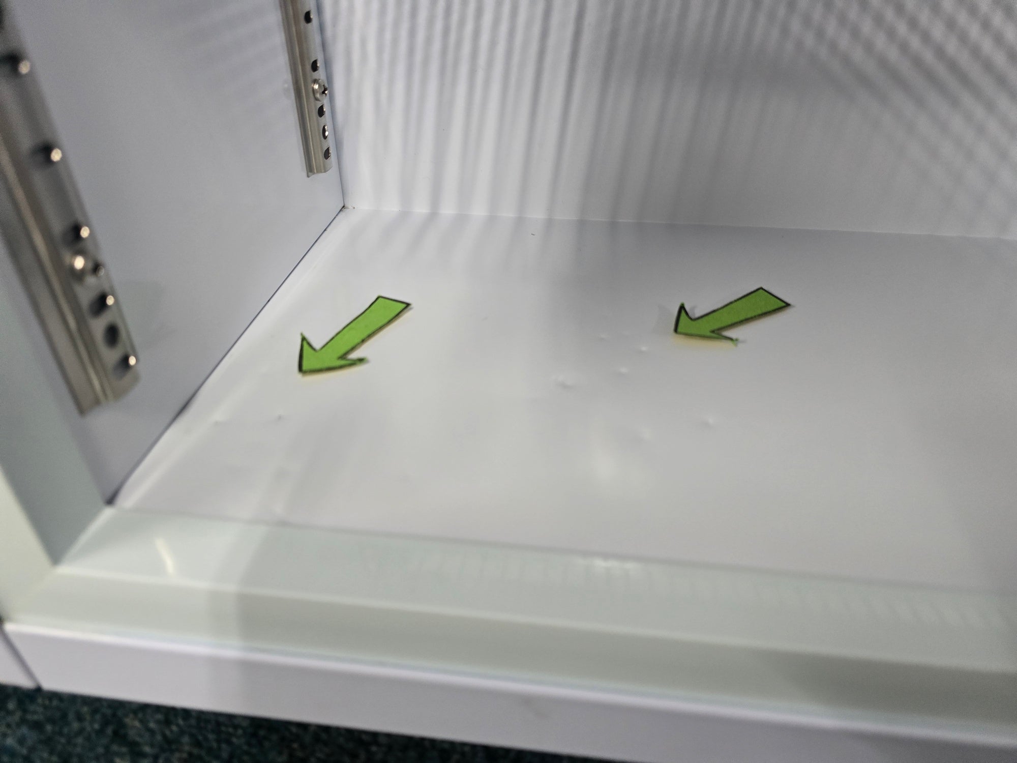 CoolMed CMS59 Pharmacy Fridge 62L Solid Door White CLEARANCE