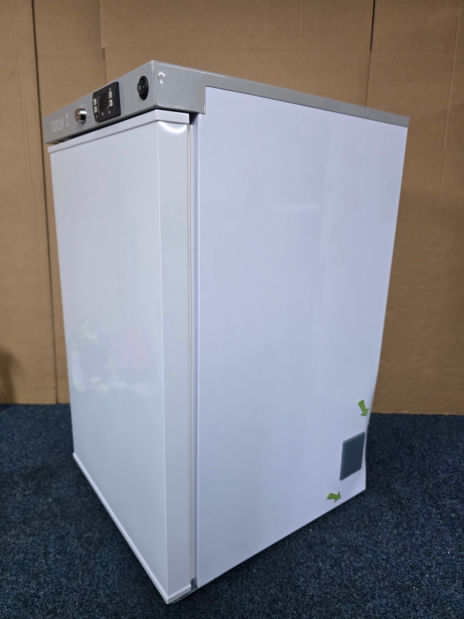 CoolMed CMS59 Pharmacy Fridge 62L Solid Door White CLEARANCE