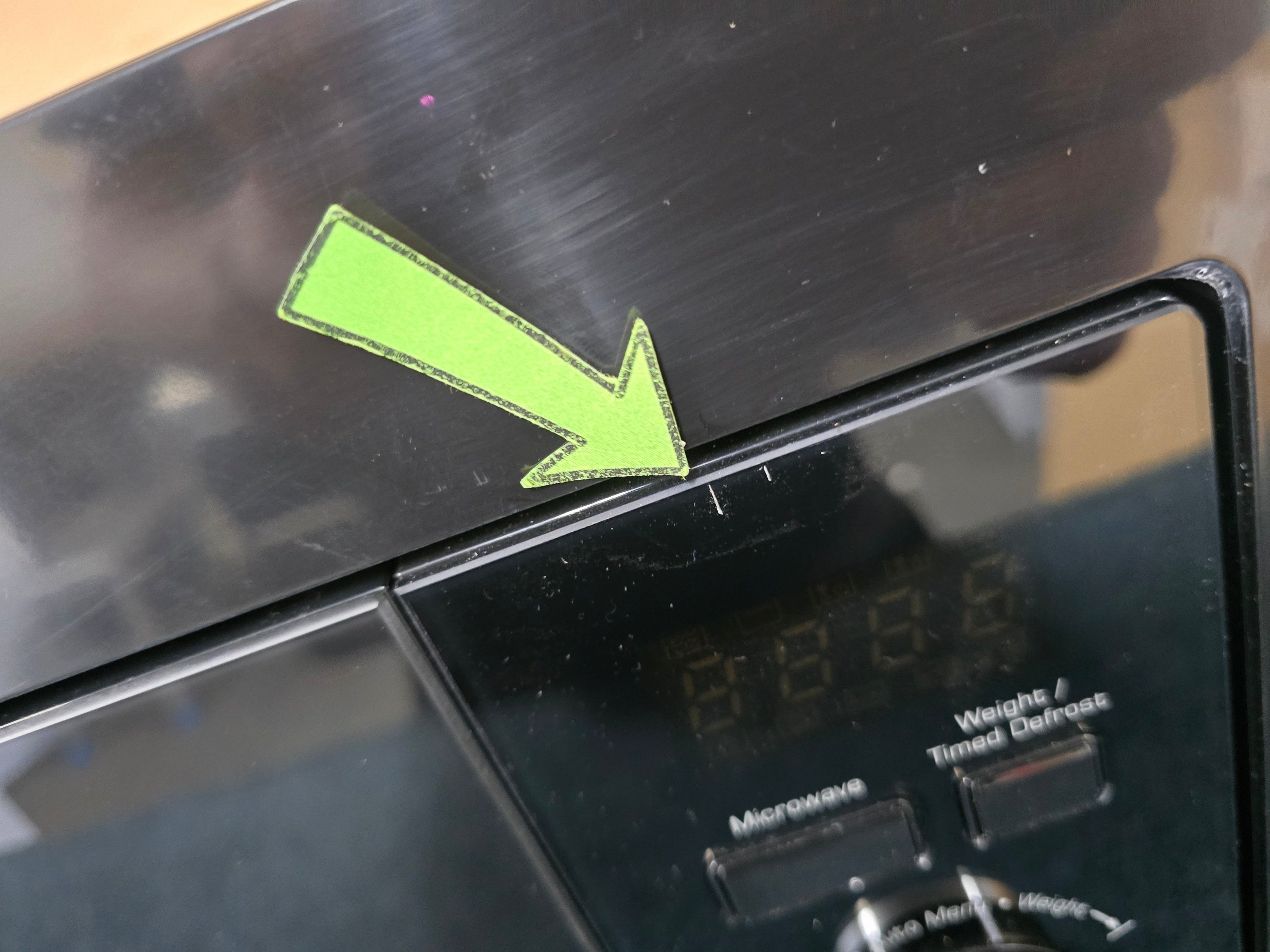 CDA VM551BL Built in Microwave in Black GRADE B