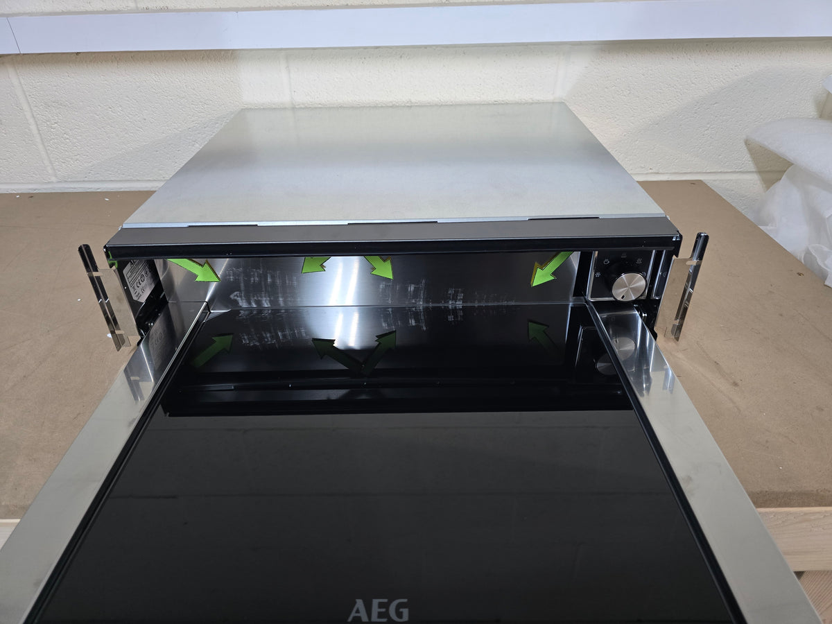 AEG OD8K11B Warming Drawer 14cm in Black GRADE A