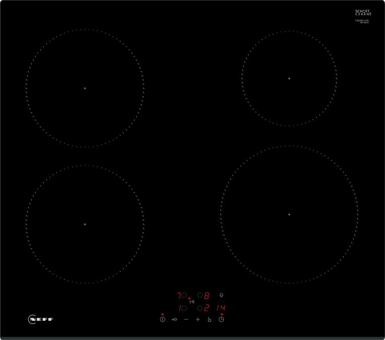 Neff T36FBE1L0G Induction Hob 60cm 4 Zone in Black GRADE B