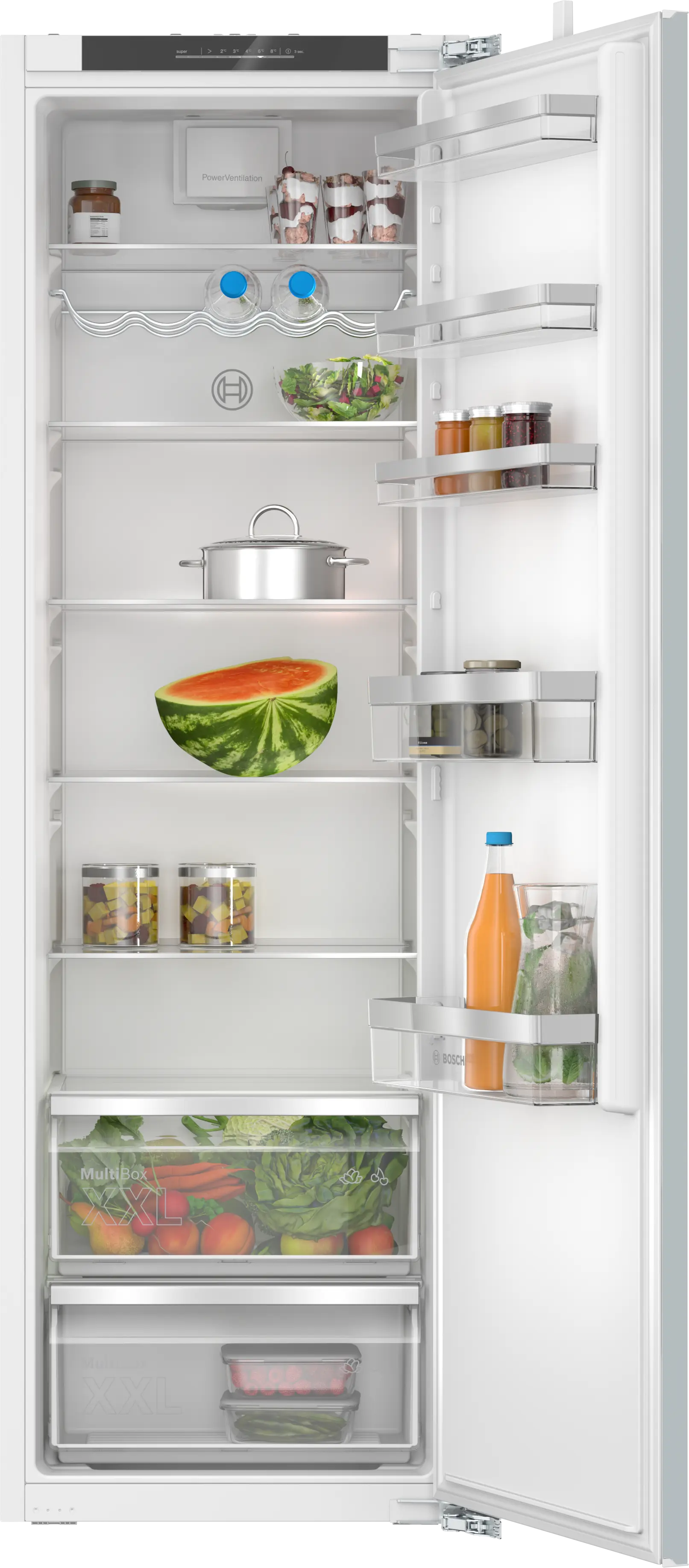 Bosch KIR81VFE0G Larder Fridge Integrated Upright GRADE A