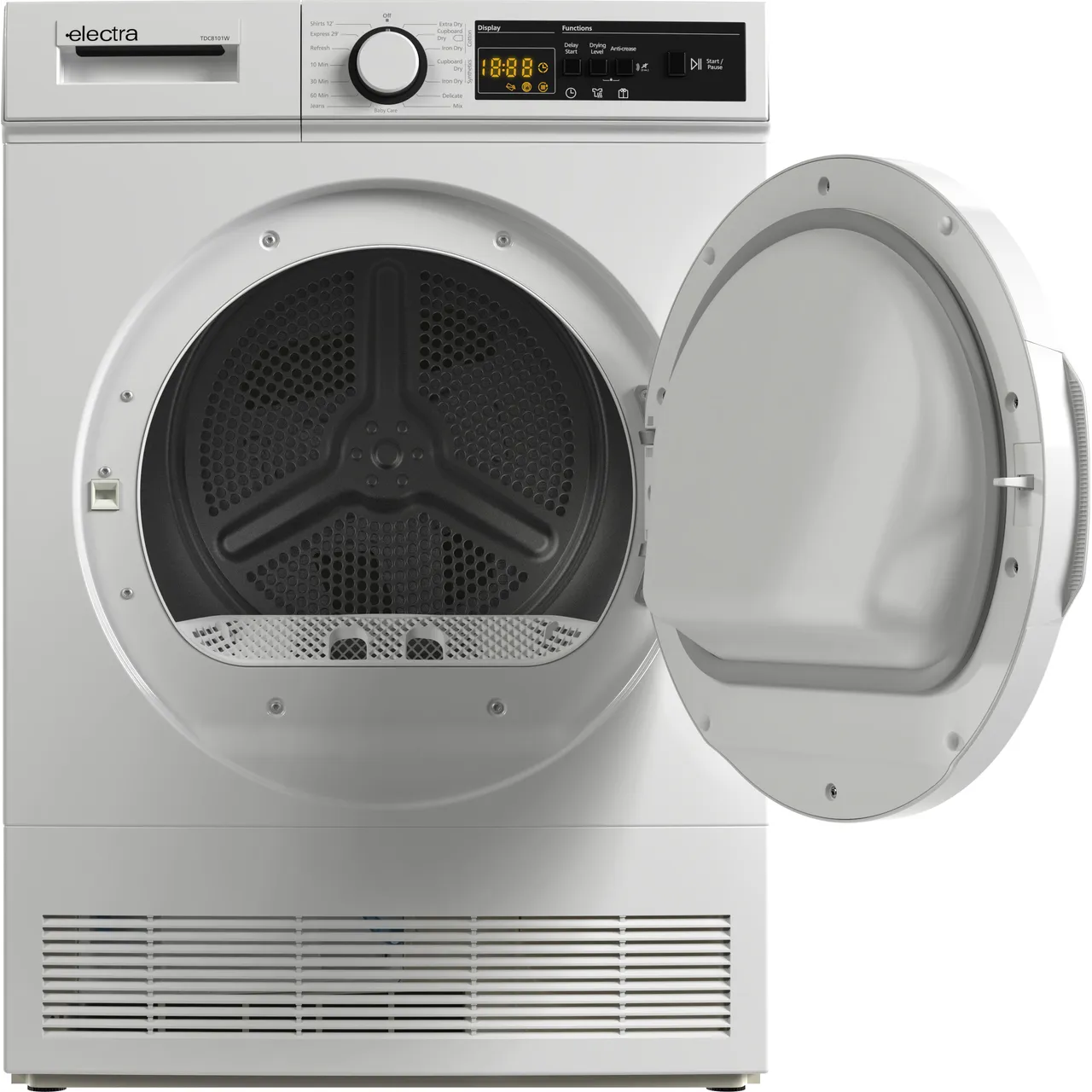 Electra TDC8101W 8kg Tumble Dryer Condenser in White