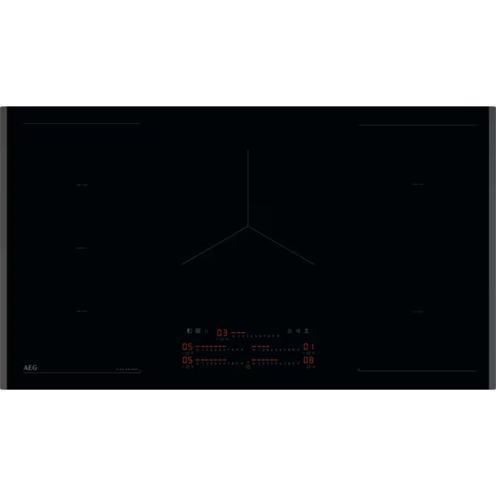 AEG KIK95I00FB Induction Hob 5 Zone 90cm FlexiBridge