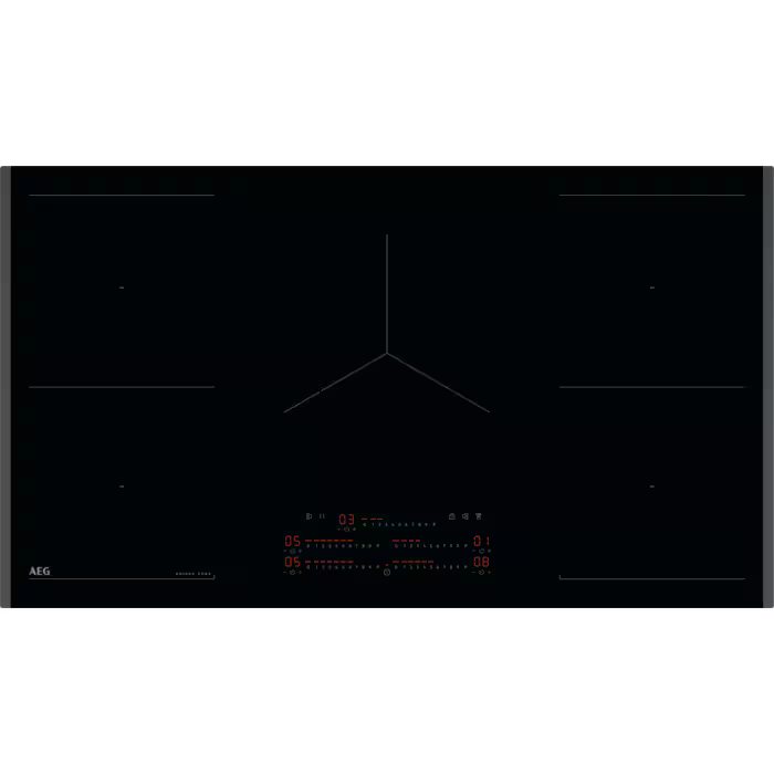 AEG TK95IN00FB Induction Hob 5 Zone 90cm Multibridge