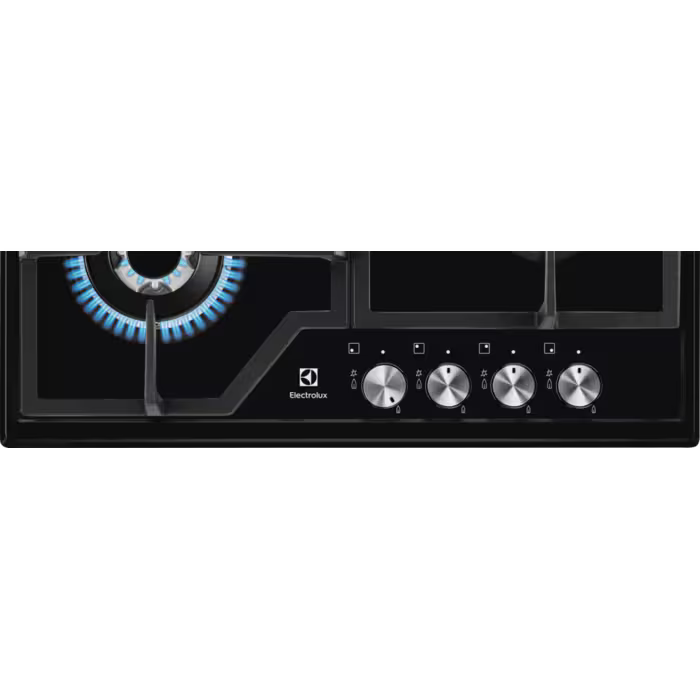 Electrolux EGS6436K 60cm 4 Burner Gas Hob in Black