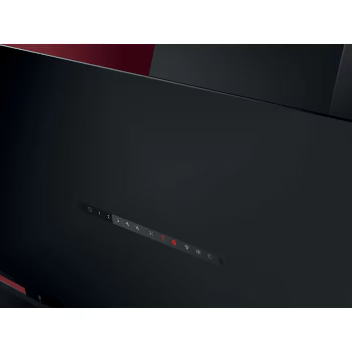 AEG NDV8791CT AuroraTech Cooker Hood 90cm Matt Black
