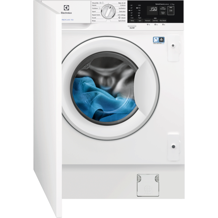 Electrolux E772F402BI Washing Machine 7kg 1200 rpm Fully Integrated GRADE A
