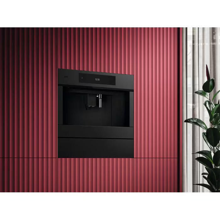 AEG PSC9000T Built In Coffee Machine in Matt Black