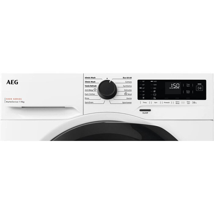 AEG LFX50844B Washing Machine 8kg 1400rpm in White