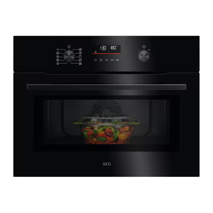 AEG OO5NK40XK Built In Combination Microwave Oven in Black