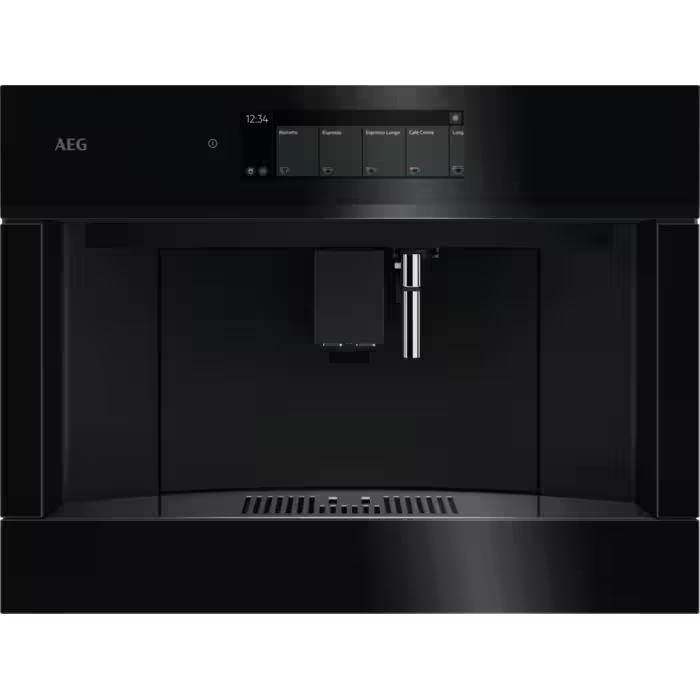 AEG NKC9N8B Built In Coffee Machine in Black