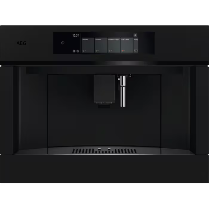 AEG NKC9N8T Built In Coffee Machine Matt Black
