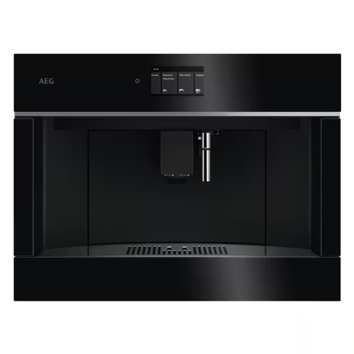 AEG TC8NK7B Built In Coffee Machine in Black
