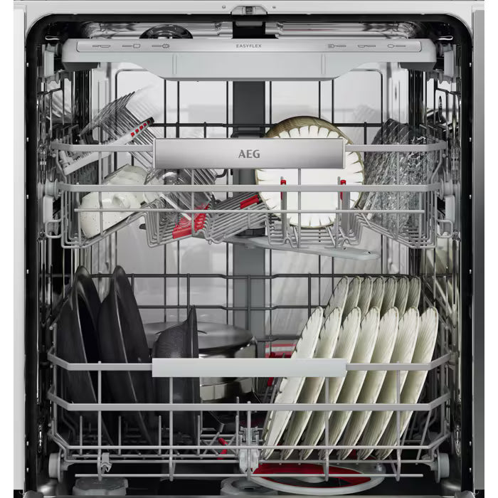 AEG NG82IA21PK 60cm SateliteClean Pro Dishwasher Fully Integrated GRADE A