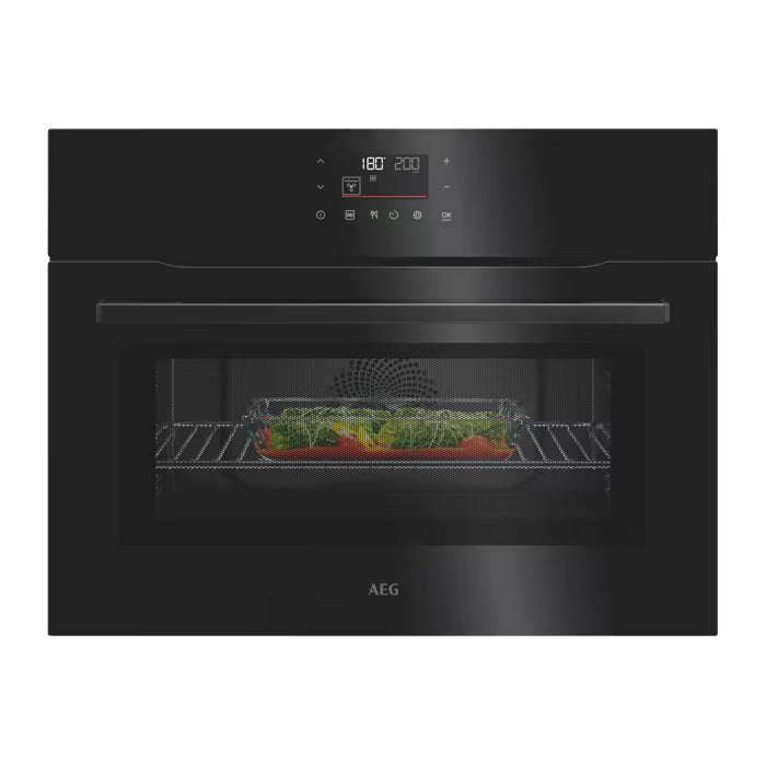 AEG OK6NK40PK Built In Combination Microwave Oven in Black
