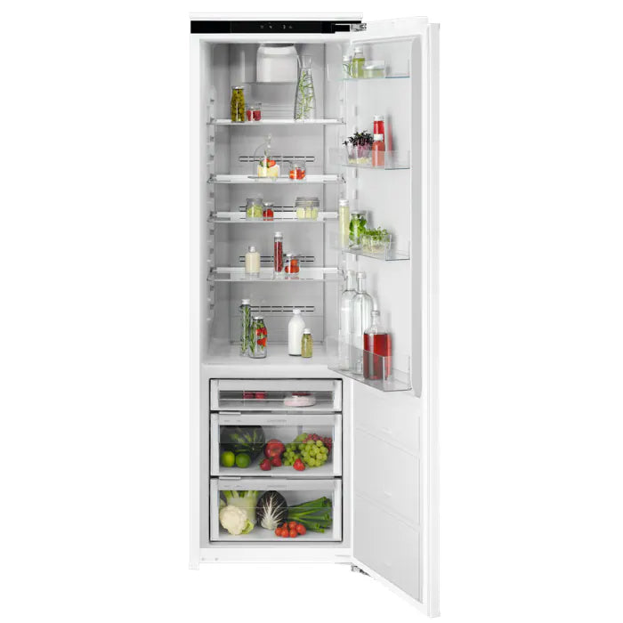 AEG NK9CS181EC Tall Integrated Larder Fridge Fixed Hinge