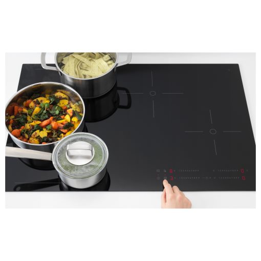 AEG Built HOGKLASSIG 603.039.33 Induction Hob Flexi Zone in Black