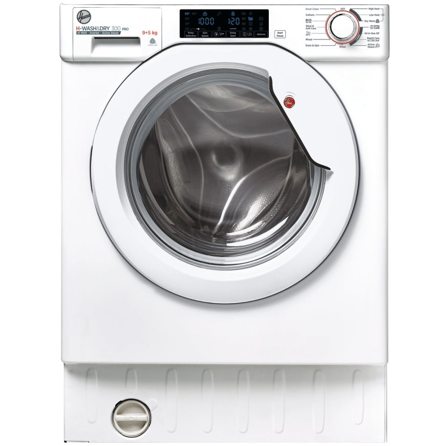 Hoover HBDOS695TMET-80 Washer Dryer Integrated 9kg + 5kg 1600rpm