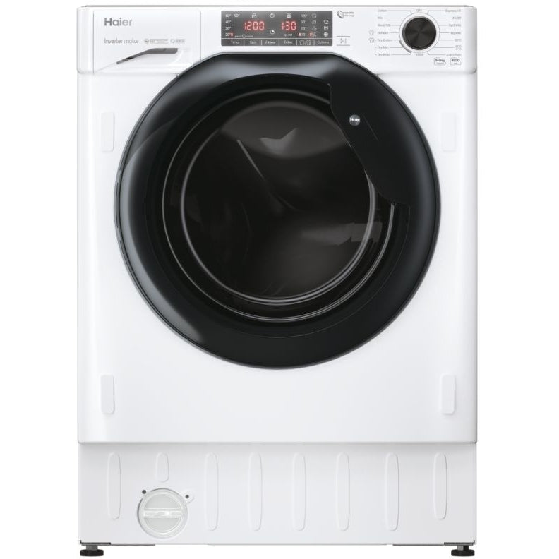 Haier HWDQ90B416FWB-UK Integrated Washer Dryer 9kg 1600rpm White