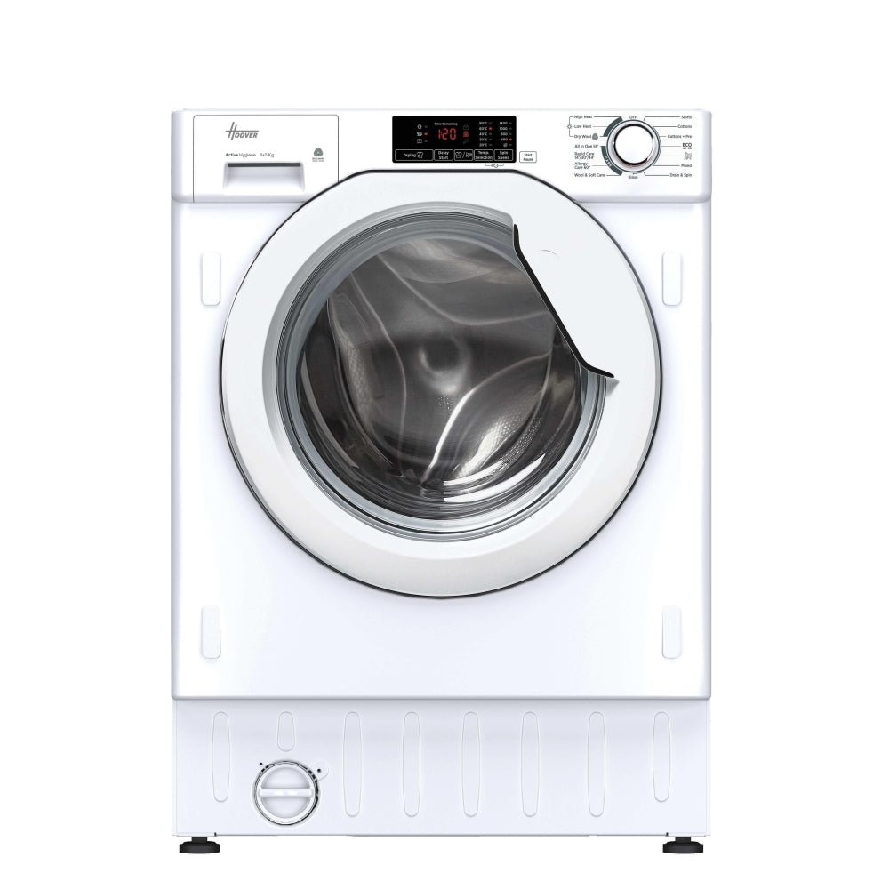Hoover HBD485D13-80 Washer Dryer Integrated 8kg + 5kg 1400rpm White