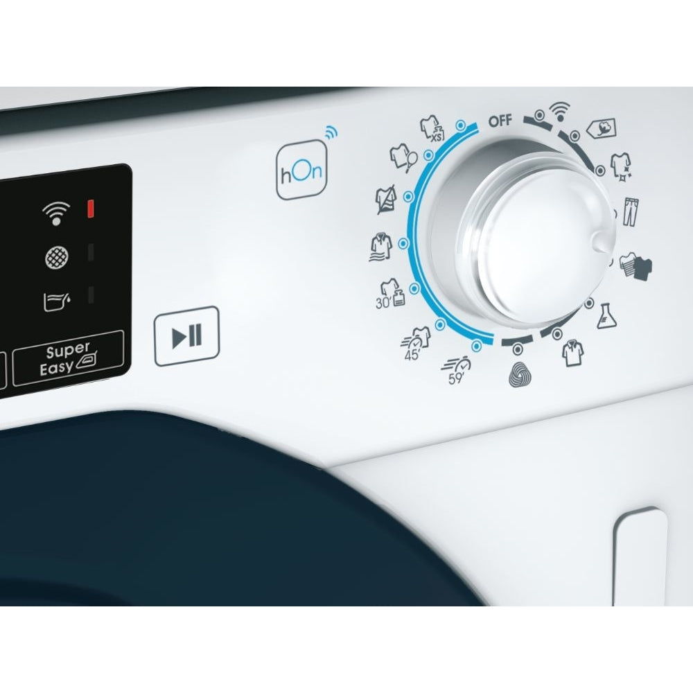 Hoover BATDH7A1TBE-80 Tumble Dryer 7kg Heat Pump Integrated White GRADE A