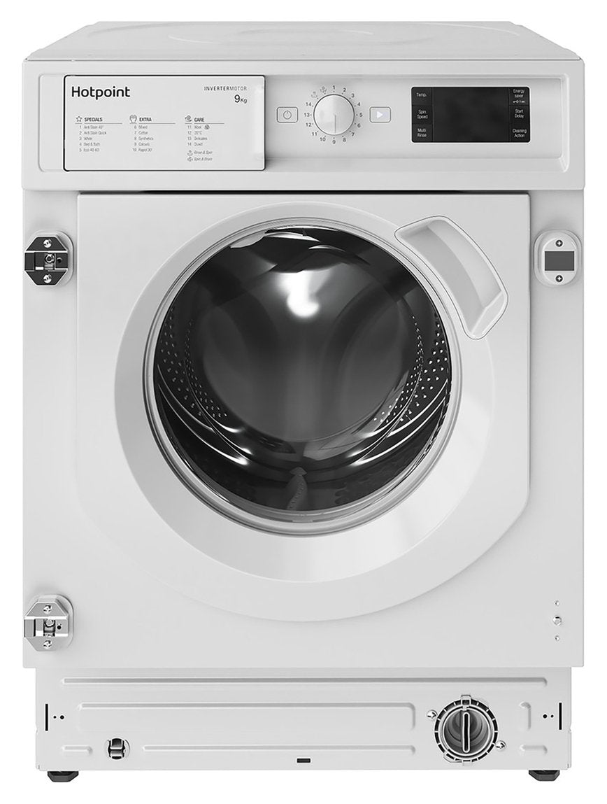Hotpoint BIWMHG91485UK Washing Machine Integrated 9kg 1400rpm White GRADE A