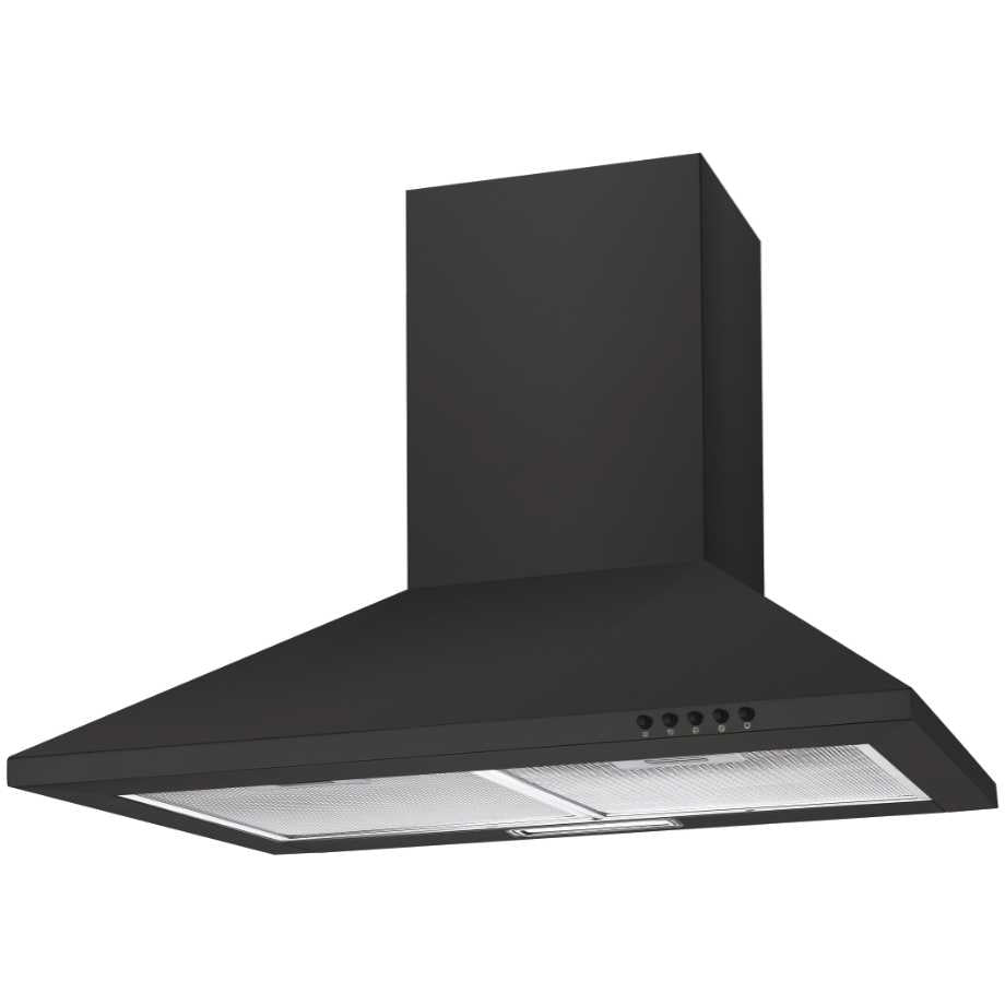 Candy CCE60NN 60cm Chimney Hood in Black