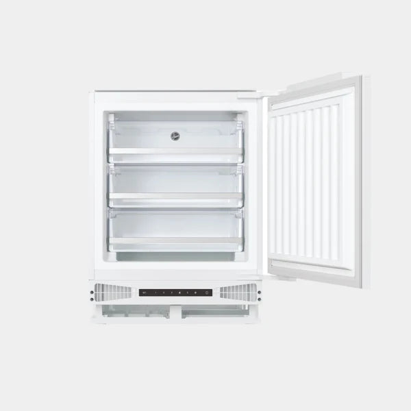Hoover HUSE68EWKP mini Integrated Freezer White