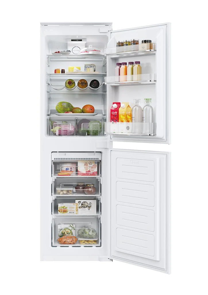 Hoover HOBES50N518FVK Integrated 50:50 Frost Free Fridge Freezer GRADE A
